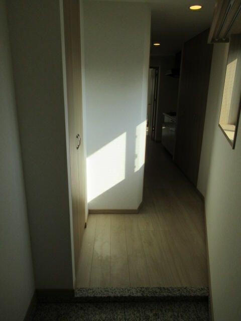 ルーブル中村橋参番館の玄関