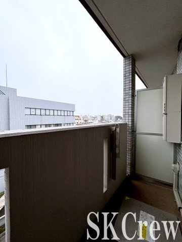 【バルコニー】 | Primal Nakano | 別号室の写真です