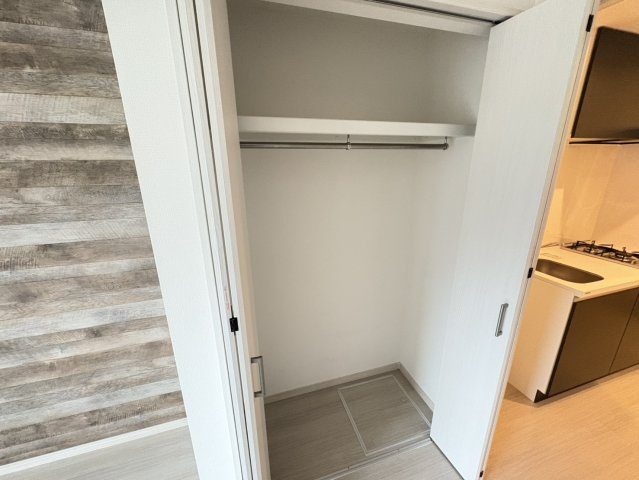 エアフォルク原木の収納