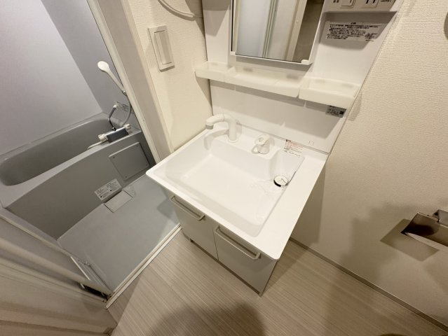 エアフォルク原木の洗面所