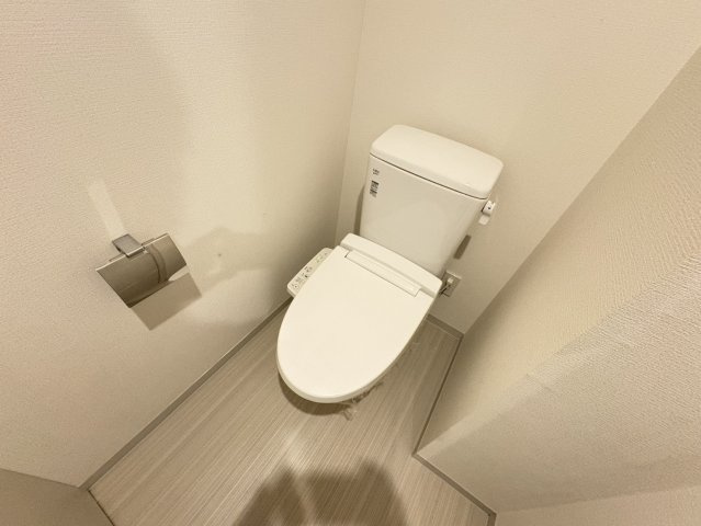 エアフォルク原木のトイレ