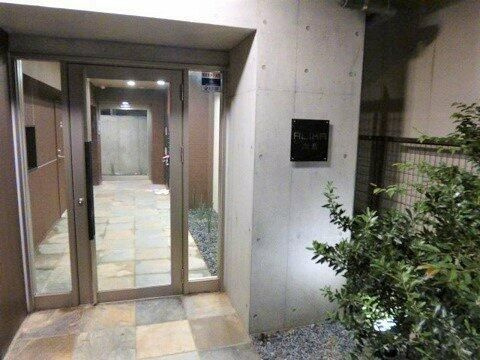 アリカ向島のエントランス