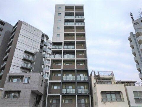 アリカ向島の外観