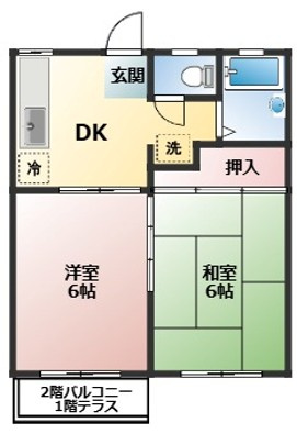洗面台がお風呂の中にある間取りです♪