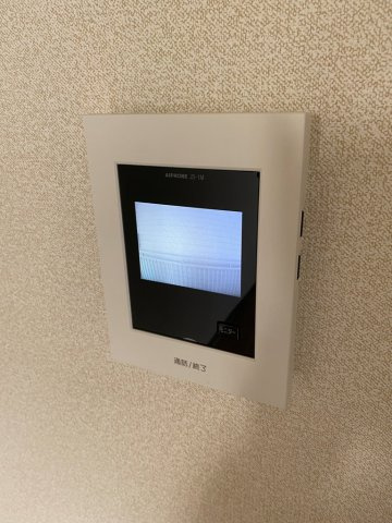 TVモニターホンで来客を画面で確認出来て安心です♪