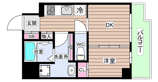 【間取り】 | SHARIO GARDEN新梅田