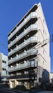 【外観】 | DIPS野方 | 鉄筋コンクリート造のがっちりとした建物。