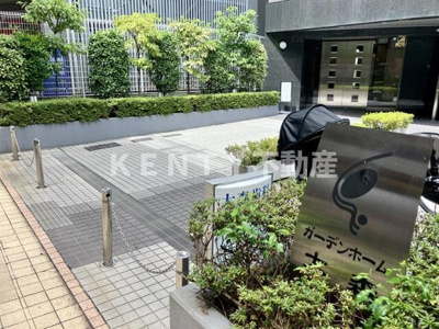 【エントランス】 | ガーデンホーム大森