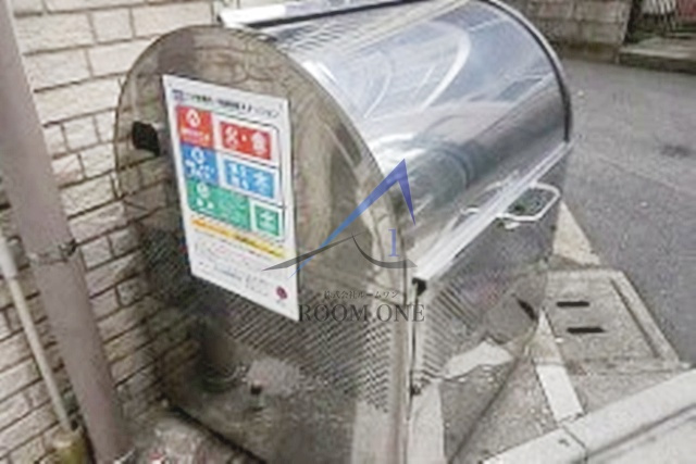 アルモニカ伊勢のその他共用部分|敷地内ゴミ置き場です。