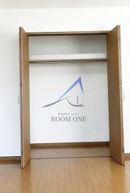 アルモニカ伊勢の収納|収納です。