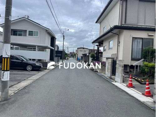 山形市南四番町１期【1号棟】の前面道路含む現地写真|前面道路