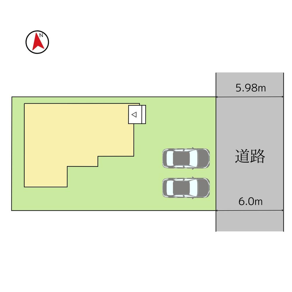 山形市南四番町１期【1号棟】の区画図|全体区画図