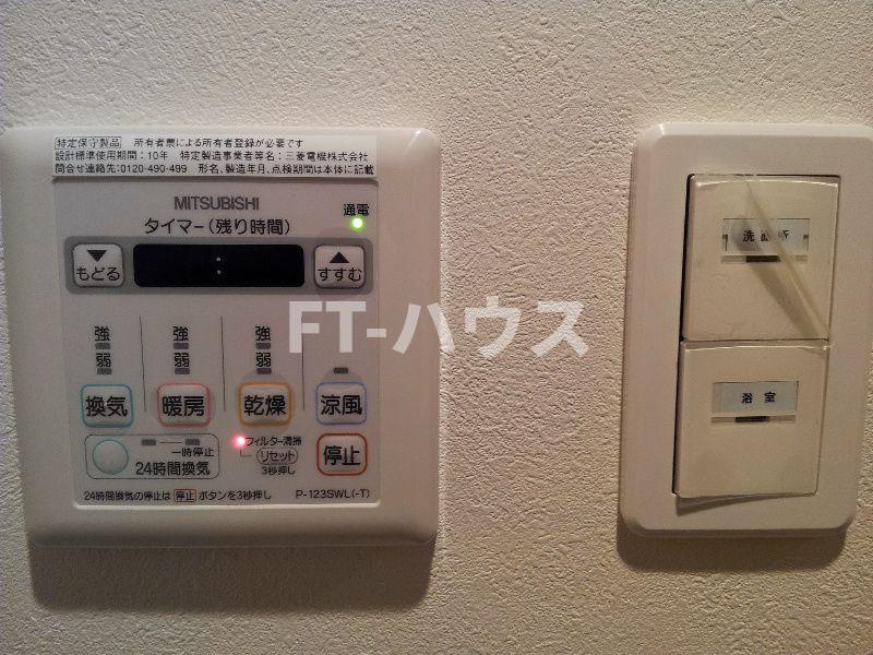 プレアデス津田沼の設備