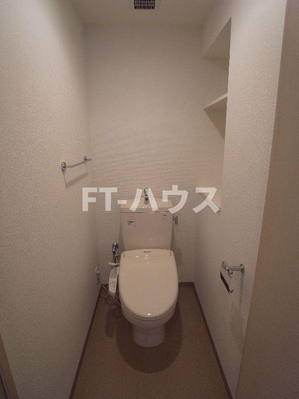 プレアデス津田沼のトイレ
