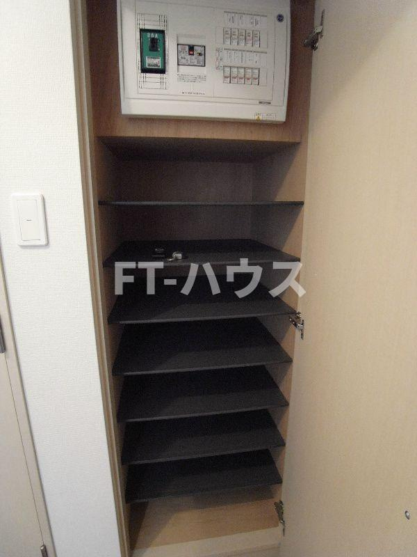 プレアデス津田沼の収納