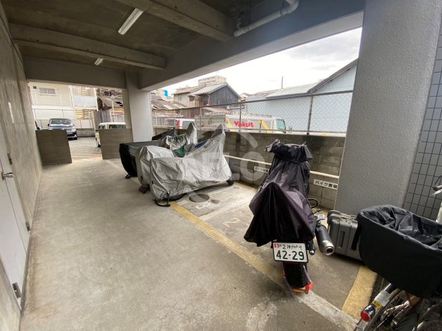 ピアメゾン深江のその他共用部分|ピアメゾン深江　バイク置き場