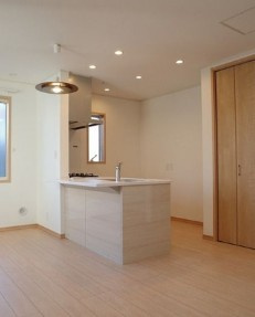 タウンライツ尾山台のキッチン
