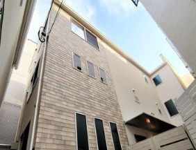 タウンライツ尾山台の外観