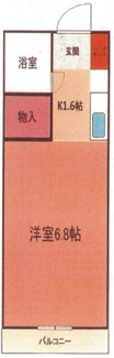 【間取り】 | リルシアレジデンス溝ノ口