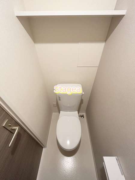 ディオールのトイレ