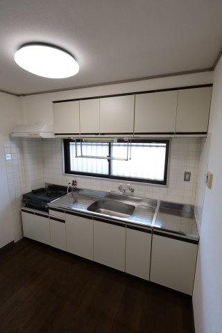 【キッチン】 | リバーサイドマンション