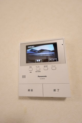 【セキュリティ】 | リバーサイドマンション | TVモニターフォン