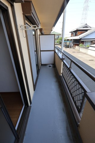 【バルコニー】 | リバーサイドマンション