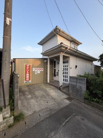 【駐車場】 | 古河市尾崎　ガレージと工房付戸建