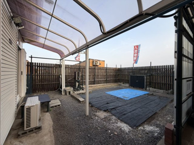 【庭】 | 古河市尾崎　ガレージと工房付戸建