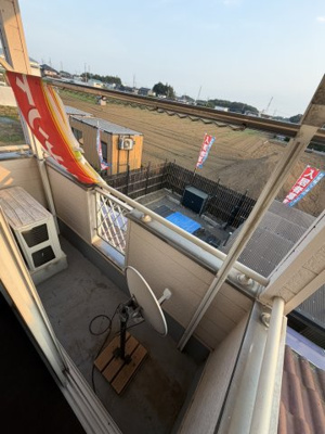 【バルコニー】 | 古河市尾崎　ガレージと工房付戸建