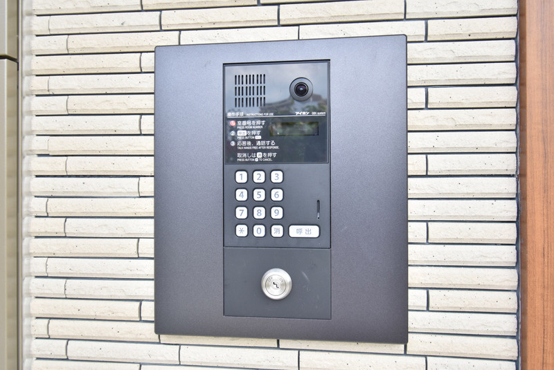 プレア二日市南のセキュリティ