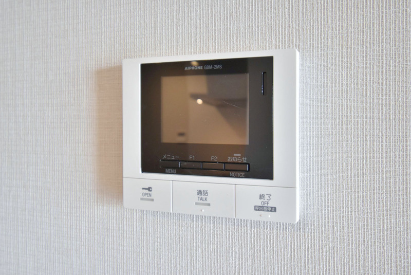 プレア二日市南のセキュリティ