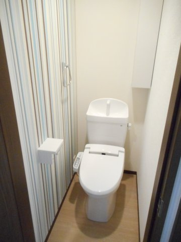 アルメゾン鳩山小用のトイレ