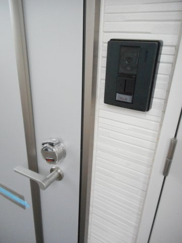 アルメゾン鳩山小用のセキュリティ