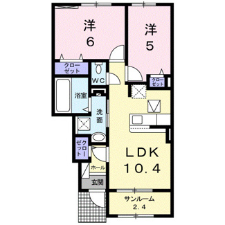 【間取り】 | ＲＥＬＩＥＦ　ＴＯＷＮ　Ａ