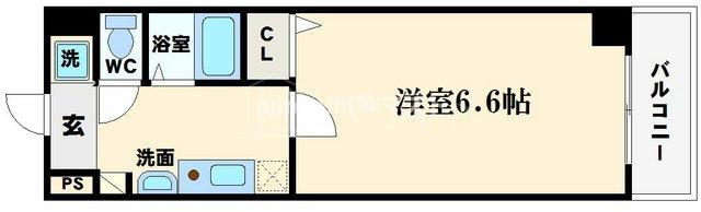ACTY新町の間取り