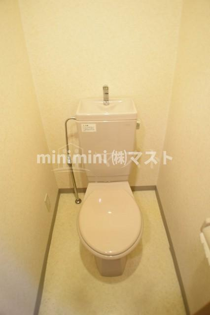 ACTY新町のトイレ
