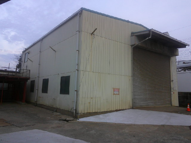 野田市谷津の倉庫