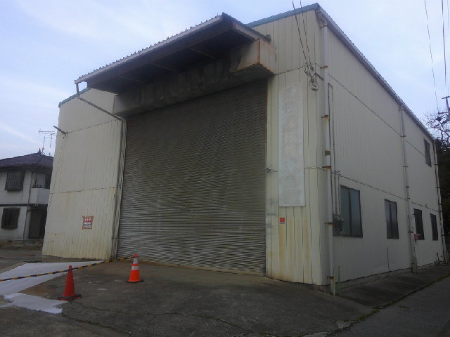 野田市谷津の倉庫