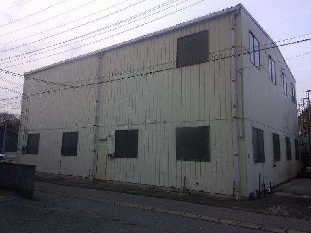 野田市谷津の倉庫