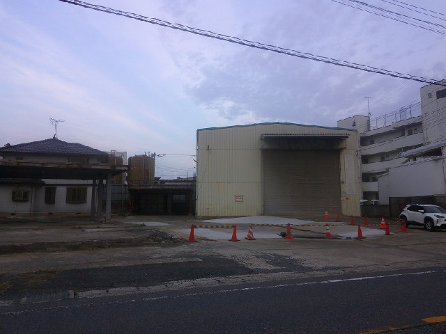 野田市谷津の倉庫