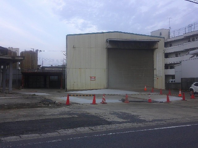 野田市谷津の倉庫