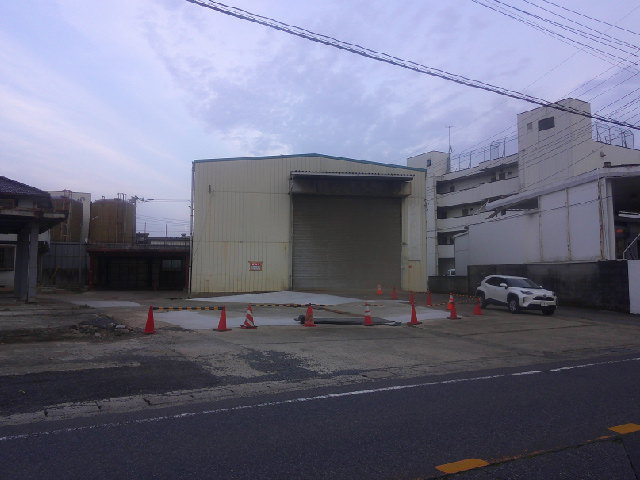 野田市谷津の倉庫
