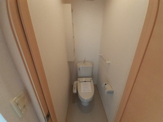 【トイレ】 | ハーモニーレジデンスⅡ | 清潔感のあるトイレです