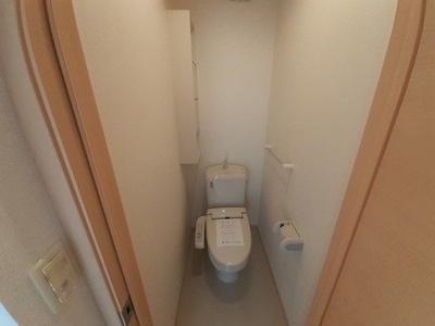 【トイレ】 | ハーモニーレジデンスⅡ | 清潔感のあるトイレです