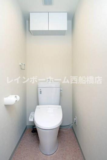 レオ四拾七番館のトイレ