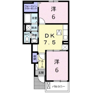 【間取り】 | Ｌｕｃｅ　Ⅰ
