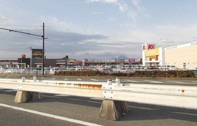 【周辺】 | レミー　グレンツェ　Ⅱ | クロス２１　UTOまで2300m