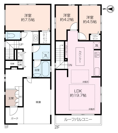 【間取り】