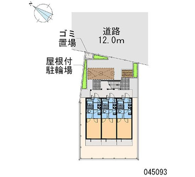 【区画図】 | トウィンクル妙典Ｃ